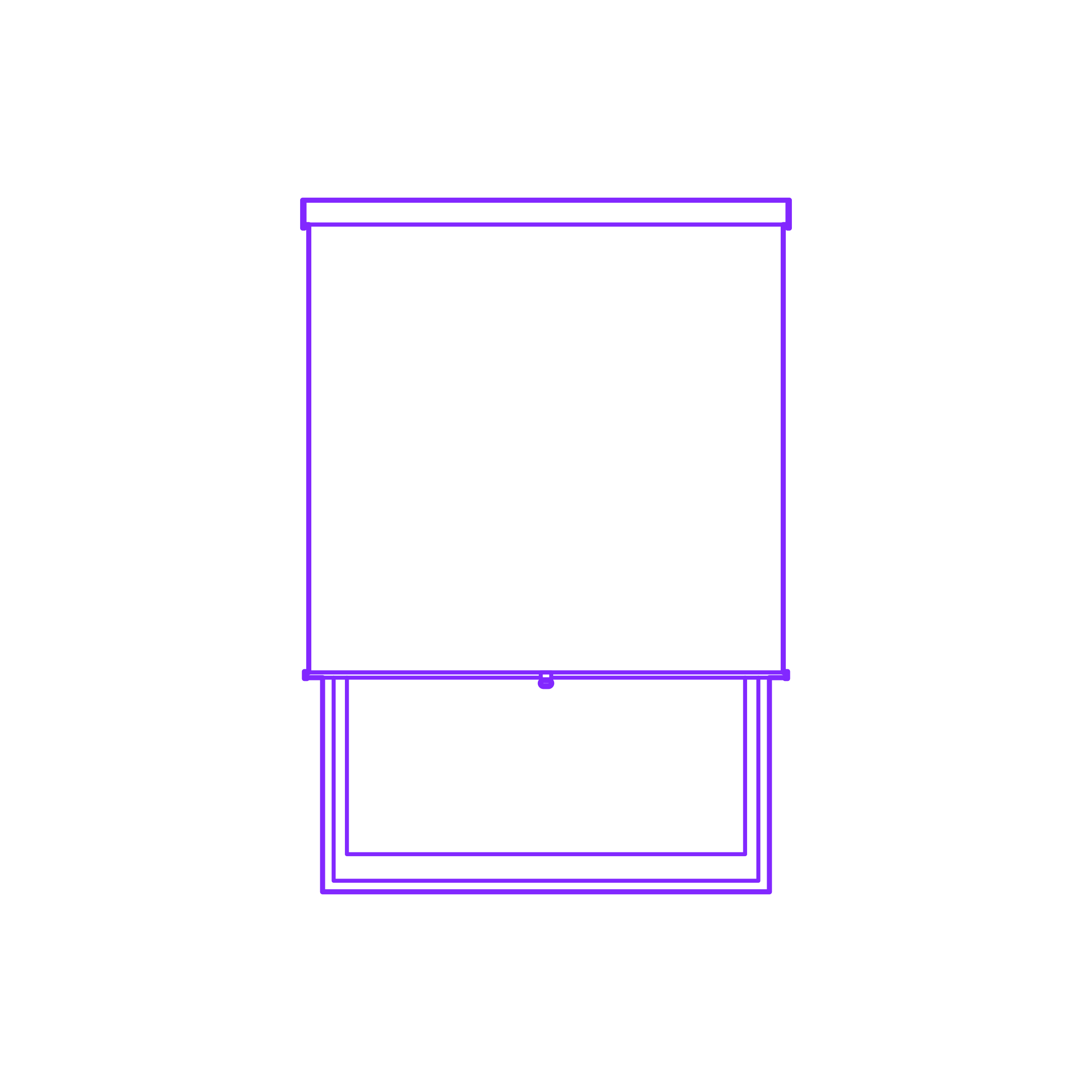 Buildings Window Blinds Roller Concealed Rod Craft Design Svg File Free Vectors